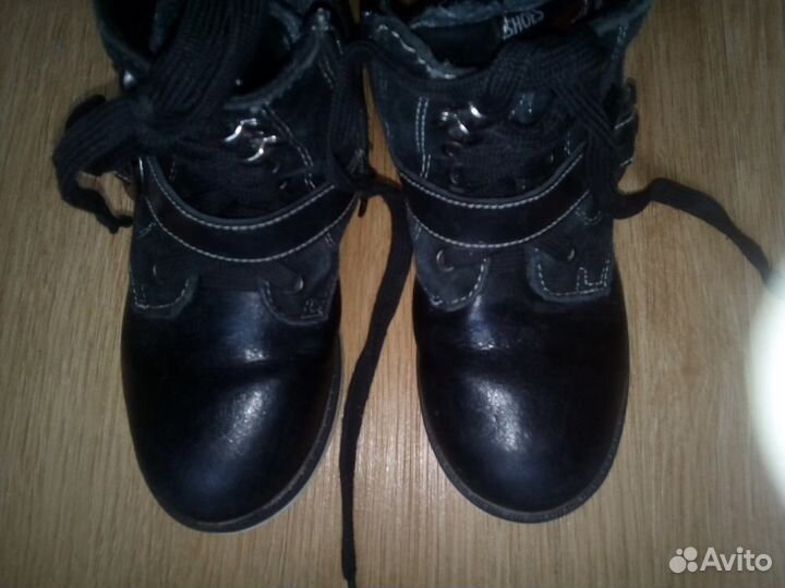 Ботинки, 18,5 см, б/у