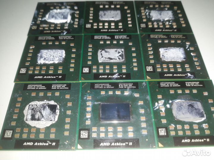 Процессор для ноутбука AMD Athlon P320,P340,P360