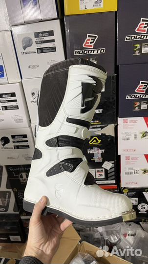 Мотоботы thor для мотокросса размер 42/43