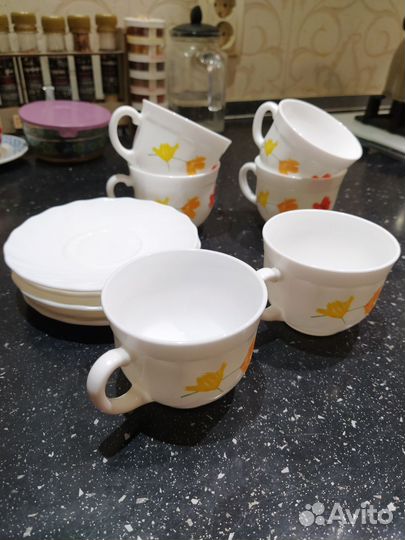 Сервиз кофейный