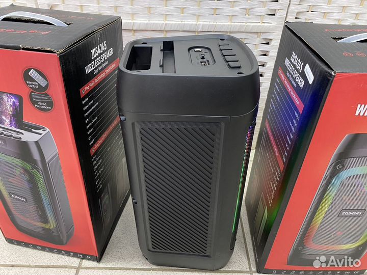 Блютуз колонка ZQS-4245