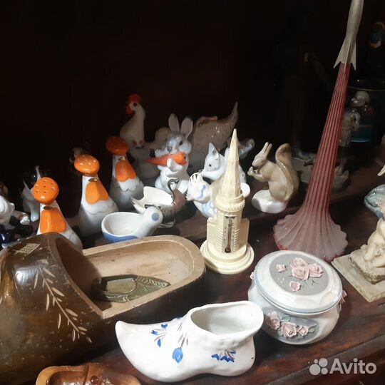 Статуэтки Винтаж СССР