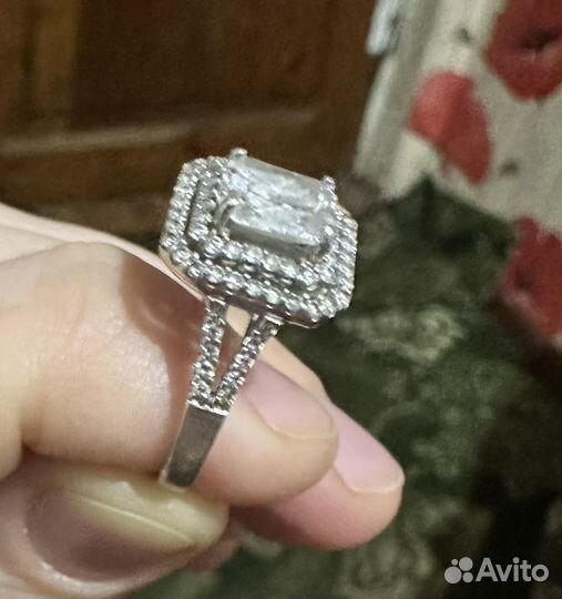 Серебряное кольцо