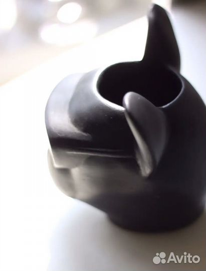 Кашпо Бульдог Органайзер для хранения косметики