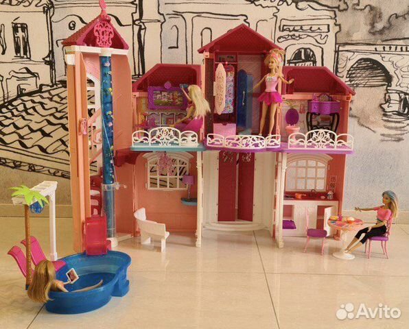 Кукольный домик Barbie, США, оригинал