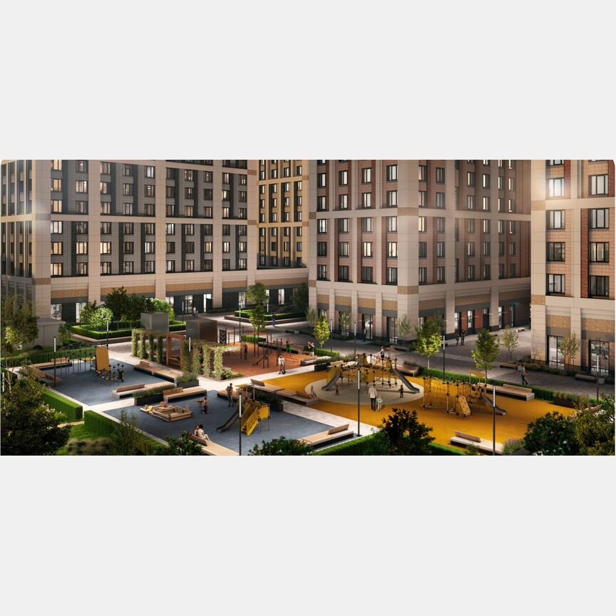 Апартаменты-студия, 20,3 м², 7/15 эт.