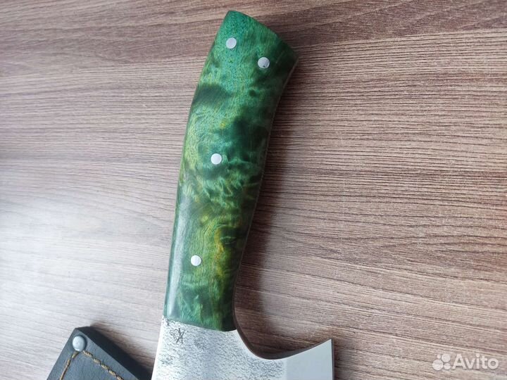 Тяпка цельнометаллическая ручной работы