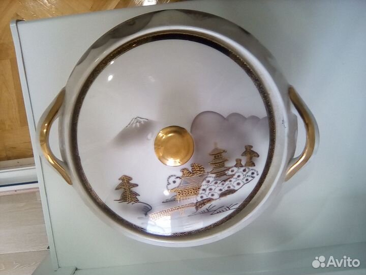 Японский сервиз катюша 12 персон обед чай кофе