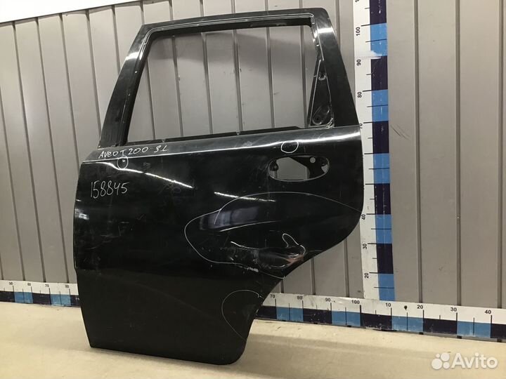 Дверь задняя левая Chevrolet Aveo (T200) 2003-2008