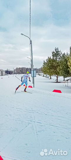 Лыжный гоночный комбинезон Gleb Retivykh