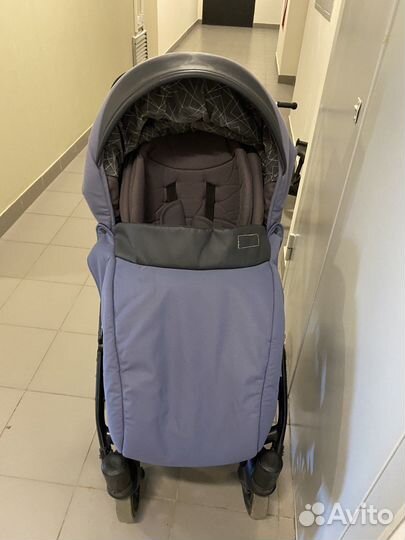 Коляска прогулочная Anex cross city