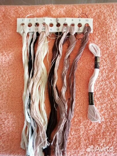 Нитки для вышивания