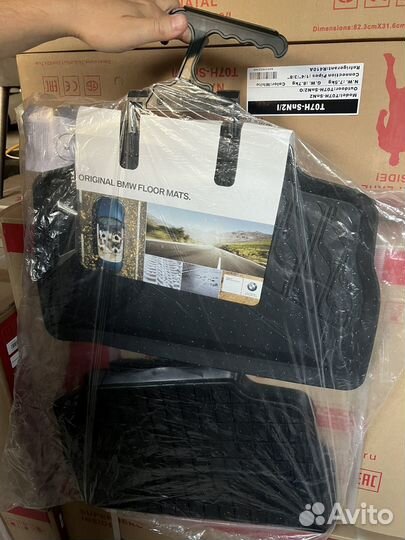Коврики резиновые на BMW X6 G06