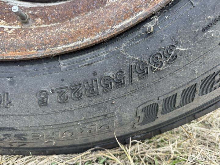 Колесо gordiant 385/55 r22.5 с диском