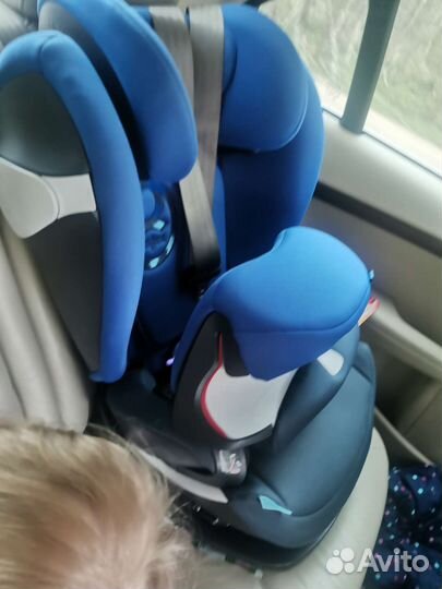 Cybex Pallas M-fix 9-36 кг 1-2-3 группа