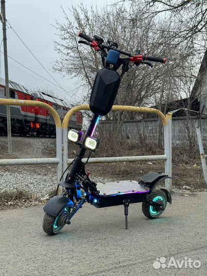 Электросамокат White Siberia Nerpa 3200w