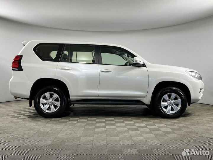 Toyota Land Cruiser Prado 2.8 AT, 2021, 21 451 км