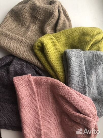 Шапка женская вязаная