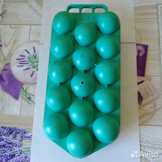 Контейнер для переноски и хранения яиц. СССР