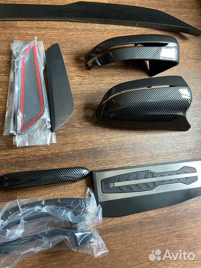 Комплект обвеса BMW 5 G30 M Performance