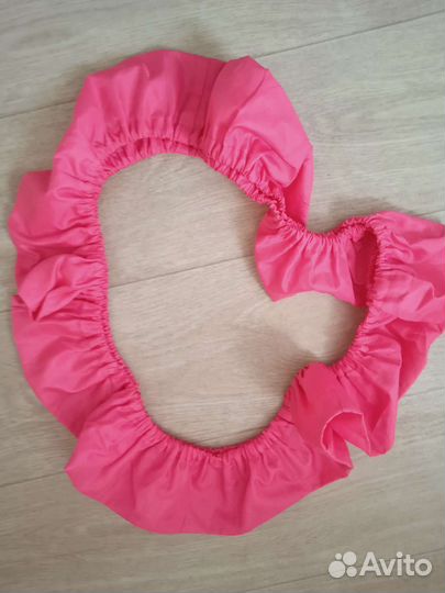 Чехол для обруча на 70-75 см розовый