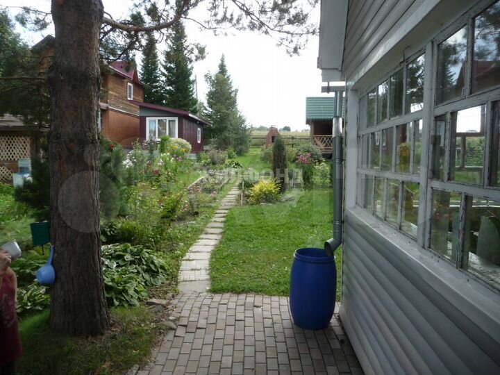 Дача 55,3 м² на участке 6,5 сот.