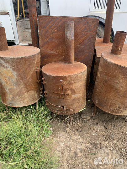 Печь буржуйка