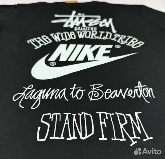 Футболка Nike x Stussy