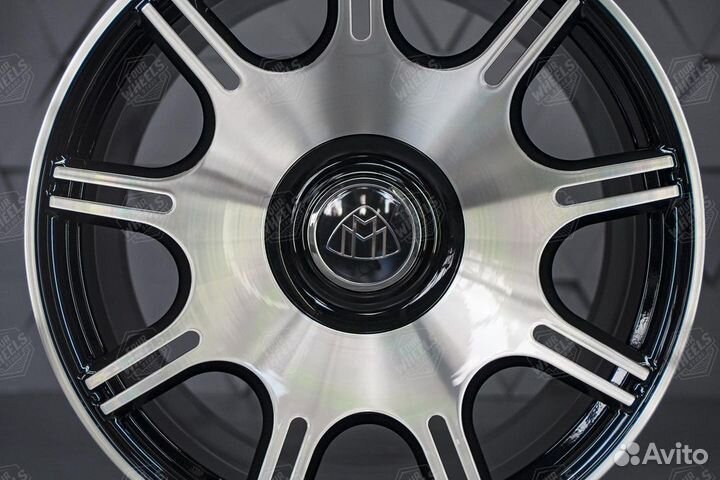 Кованые диски Mercedes GLS Maybach R22