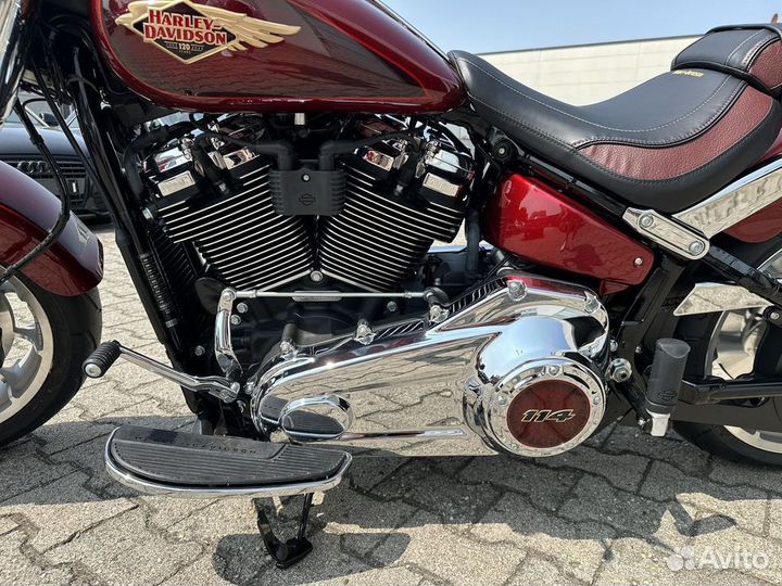 Новый Harley-Davidson Fat Boy Anniversary 2023г