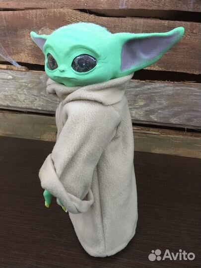 Малыш Грогу кукла/фигурка из сериала «мандалорец»