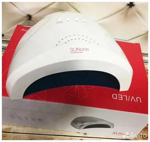 Лед лампа для маникюра