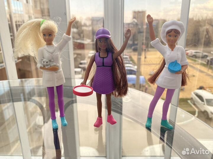 Игрушки с Бургер Кинг и Макдоналдс