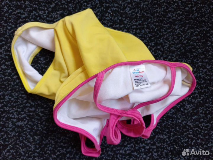 Купальники для девочки, три штуки