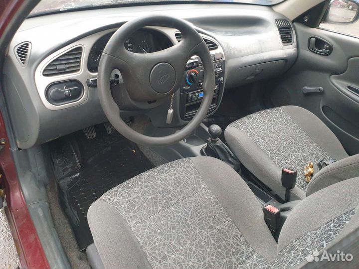 Chevrolet Lanos 1.5 МТ, 2008, 77 139 км