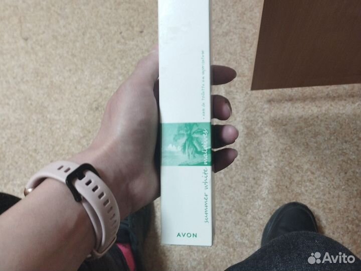 Туалетная вода avon summer white maldives