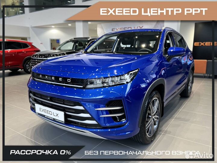 EXEED LX 1.6 AMT, 2023