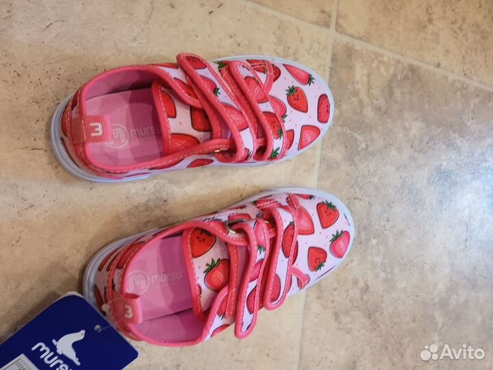 Кеды на девочку новые