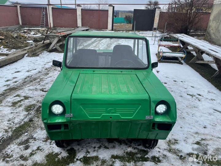 СМЗ С-3Д МТ, 1970, 5 000 км