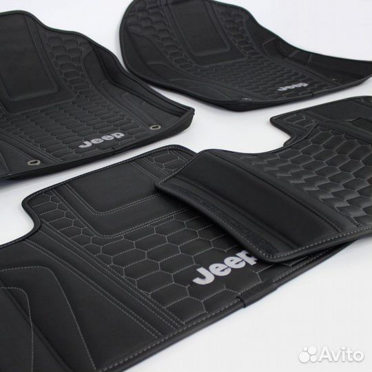 Ковры в салон автомобиля Jeep