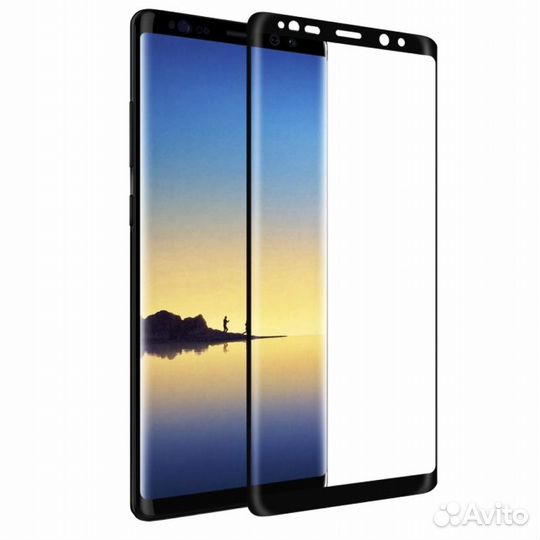 Стекло Защитное Samsung note 9 (M960U) (5D)