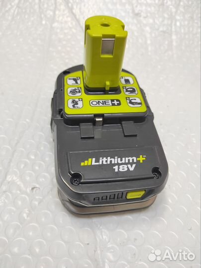 Ryobi аккумулятор 2.5ач