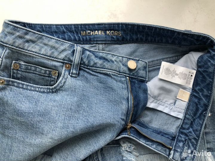 Michael kors джинсовые шорты.размер-S(27) оригинал