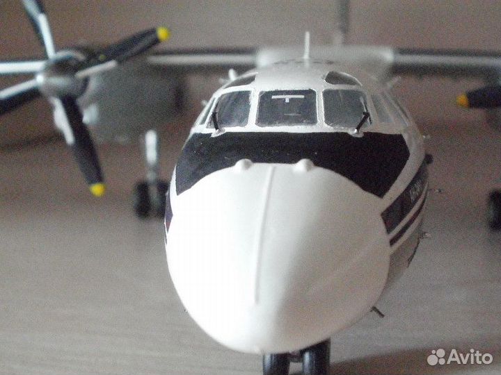 Ан-24рв в М.1:72