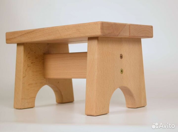 Скамейка детская деревянная