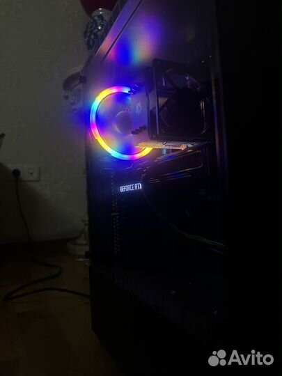 Игровой пк rtx 3050
