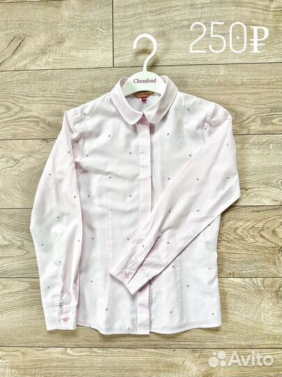 Рубашка для девочки 140