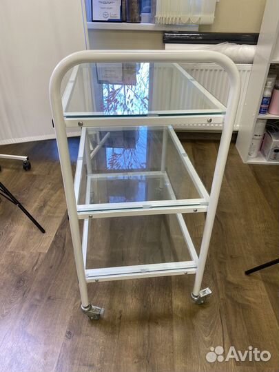 Этажерка инструментальный стол