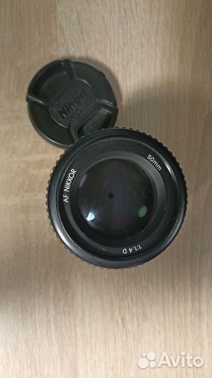 Nikon Nikkor 50mm f/1.4D AF