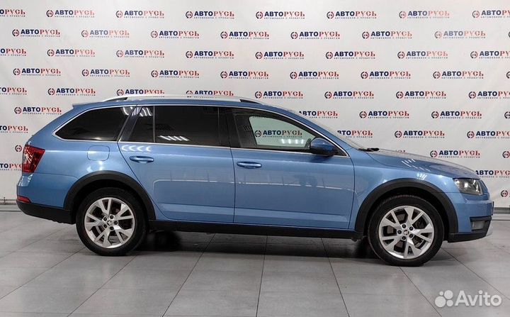 Skoda Octavia Scout 1.8 AMT, 2016, 216 255 км